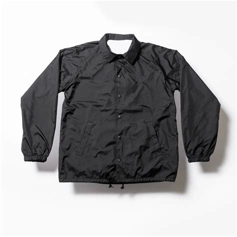 blank coaches jacket wholesale|custom coach jacket no minimum.